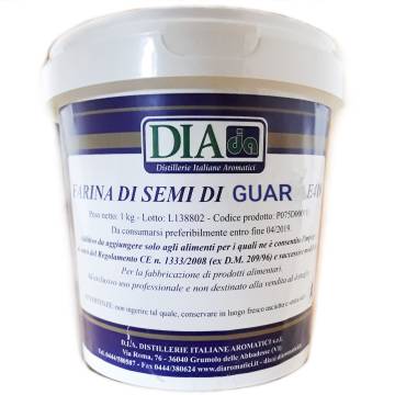 FARINA DI SEMI DI GUAR E412